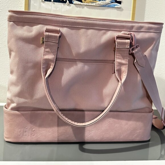BEIS Weekend Bag in Atlas Pink ✨ New Without Tags✨ - Picture 3 of 6